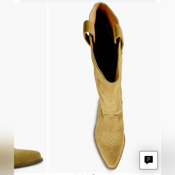 Band Of The Free Austin Western Boot In Tan - Picture 11 of 12